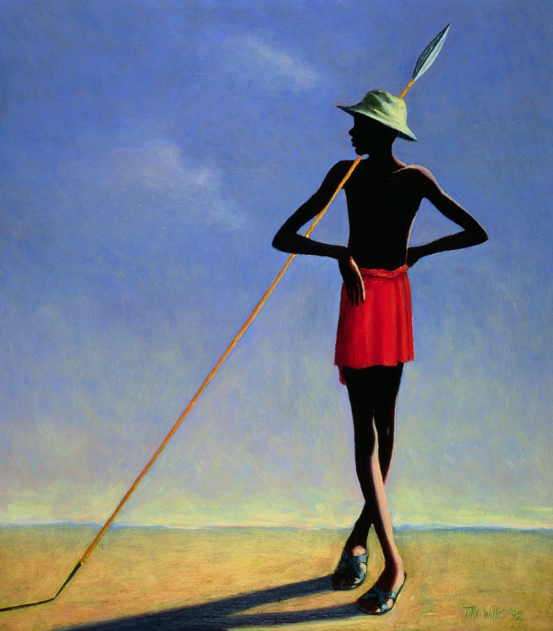 The Askari, 1992 af Tilly Willis