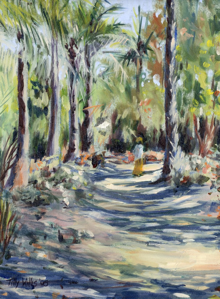 The Bush Road, 2005 af Tilly Willis