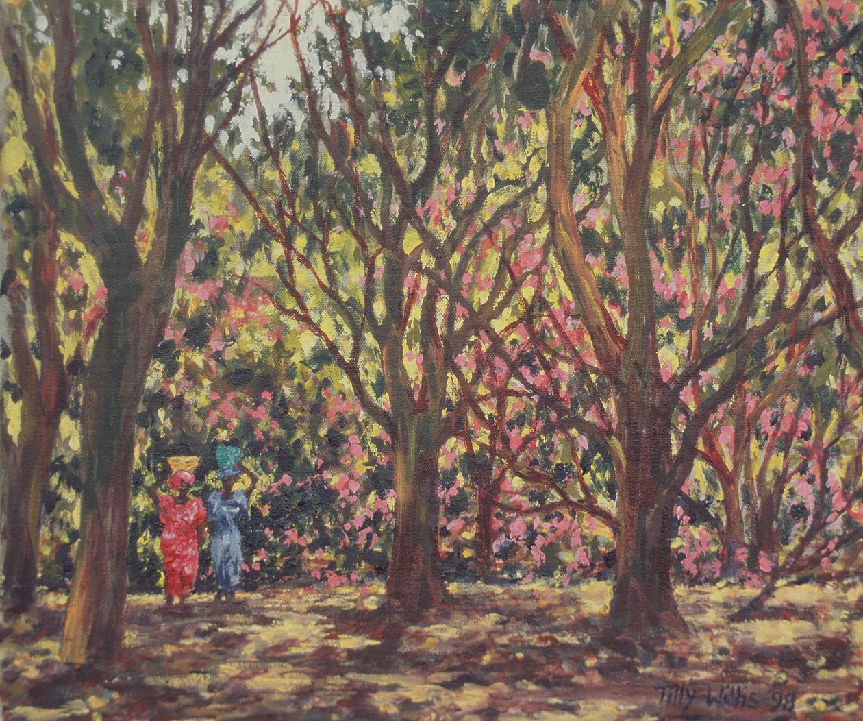 The Cashew Wood, 1998 af Tilly Willis