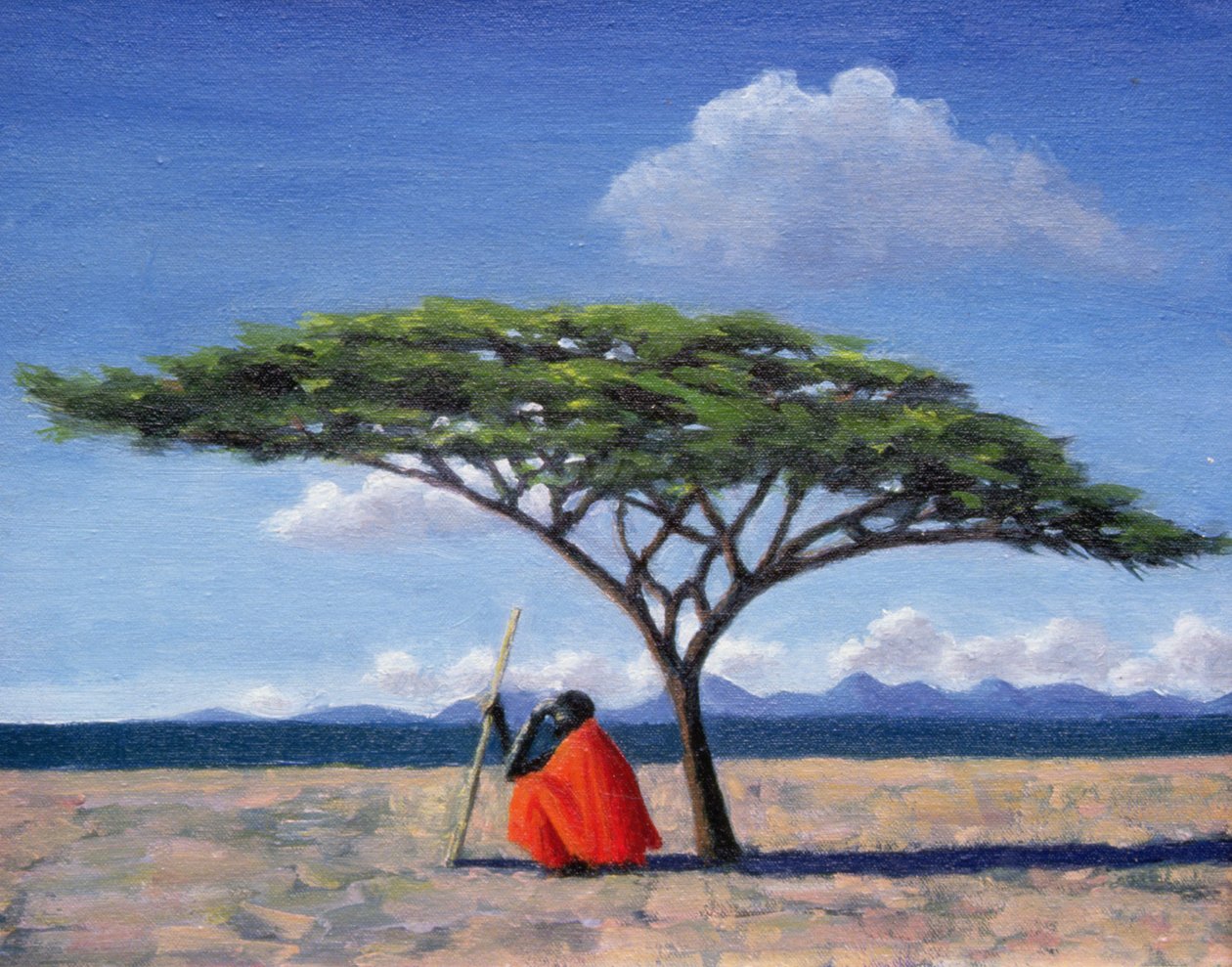 Det skyggefulde træ, 1992 af Tilly Willis