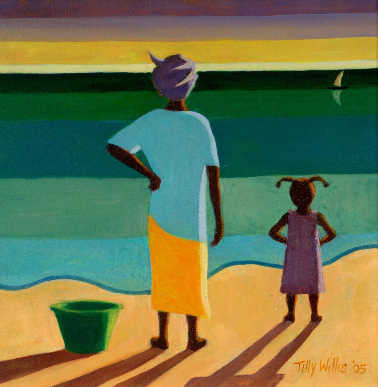 Venter, 2005 af Tilly Willis