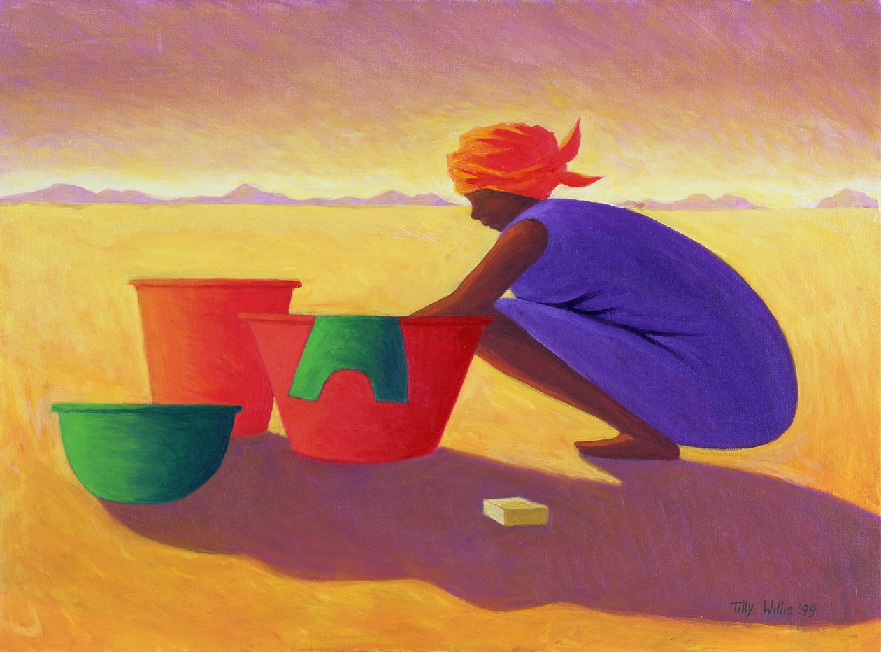 Washer Woman, 1999 af Tilly Willis