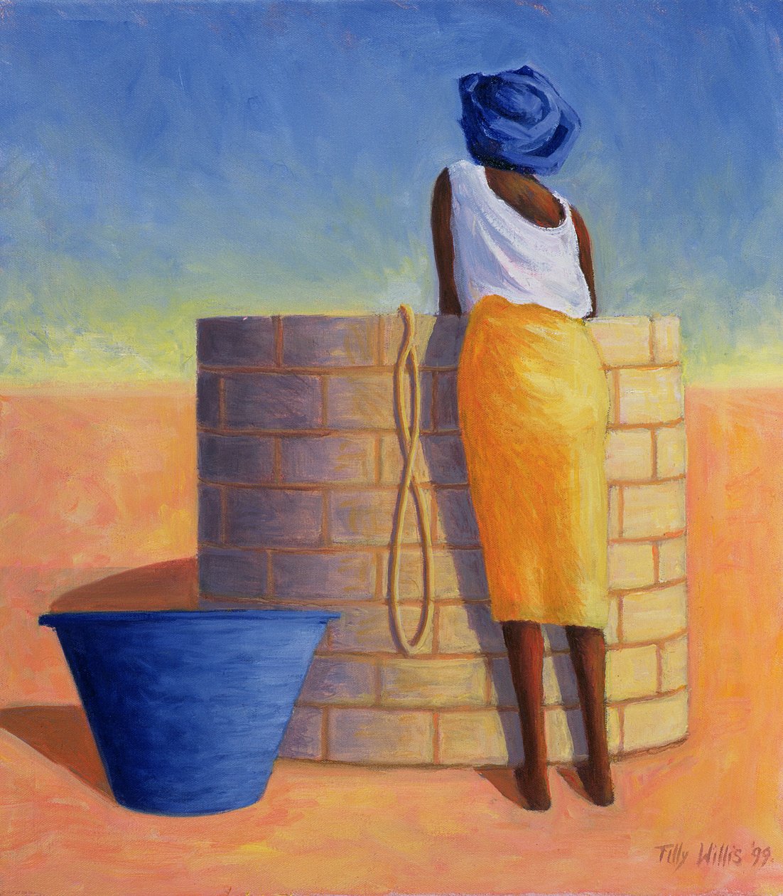 Well Woman, 1999 af Tilly Willis