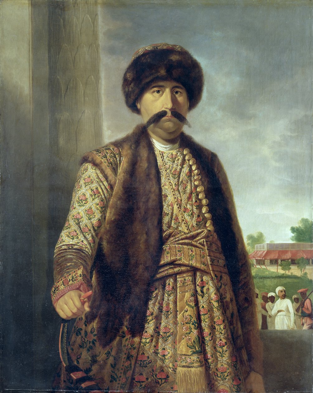 Shjod Doula (1754-75), Nawab Af Awad af Tilly Kettle