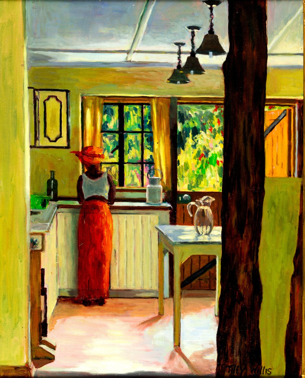 Afrikansk køkken, 2013, af Tilly Willis