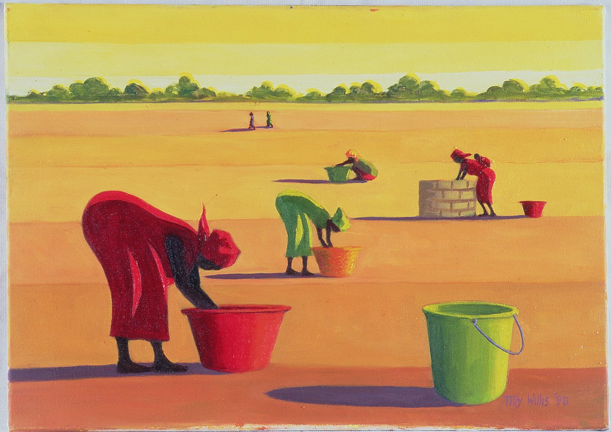 Beyond the Pale, 1998 af Tilly Willis