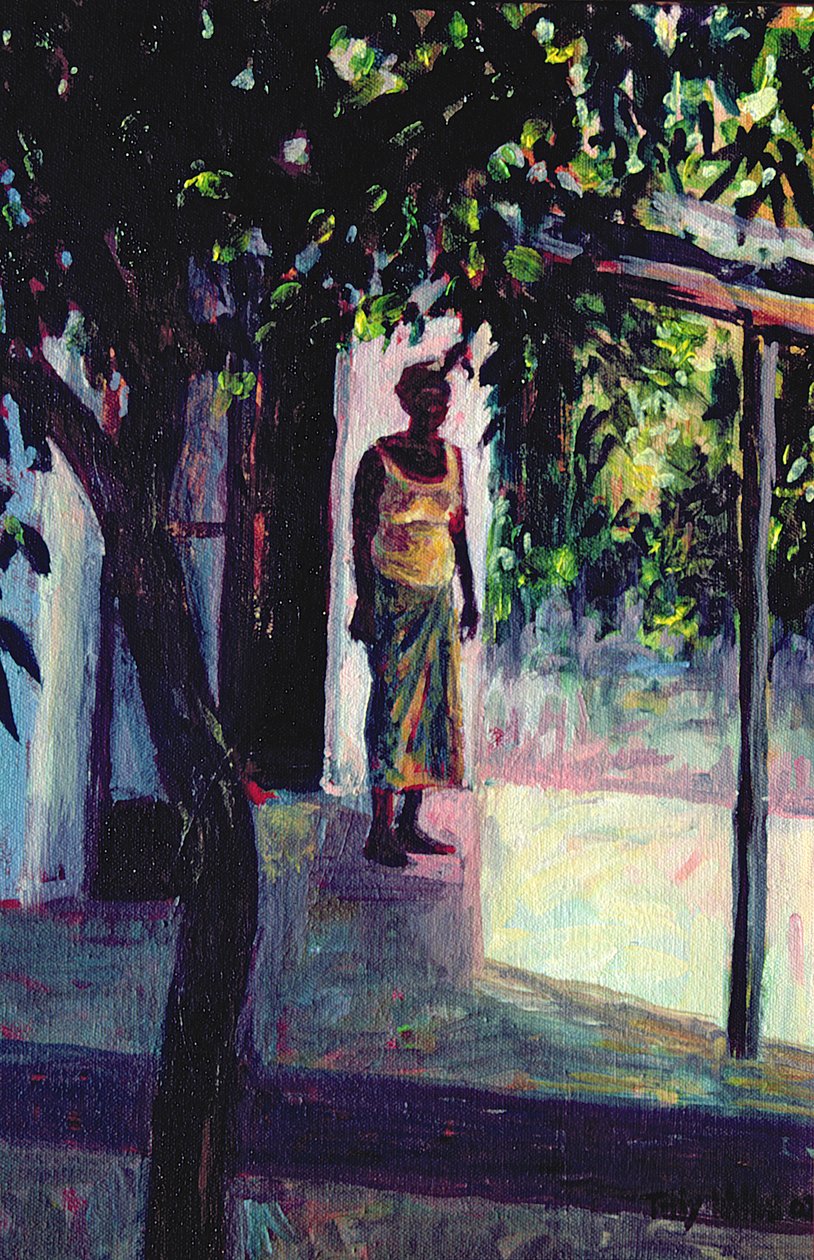 På verandaen, 2002 af Tilly Willis