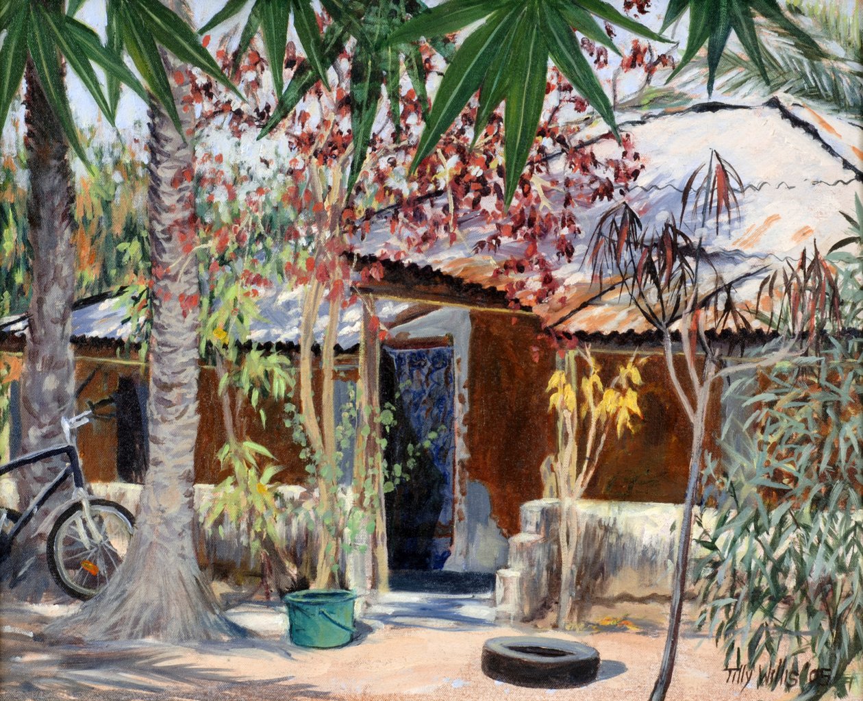 Sambas hus, 2005 af Tilly Willis
