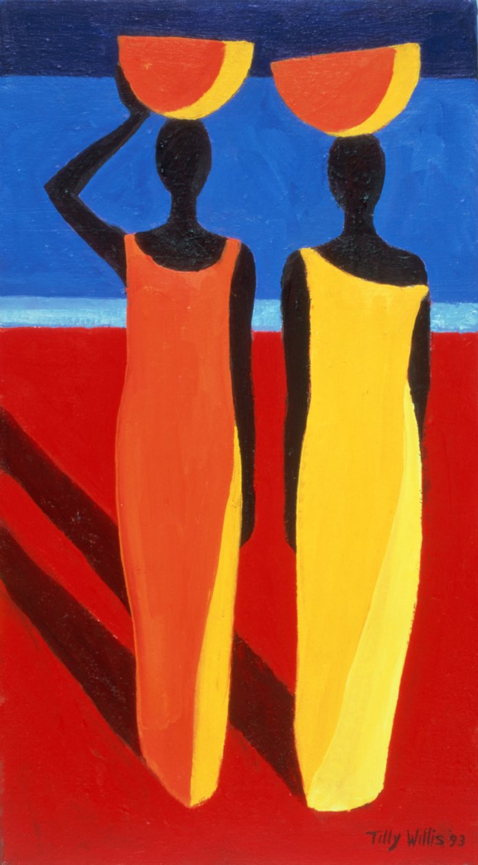 Søstre, 1993 af Tilly Willis