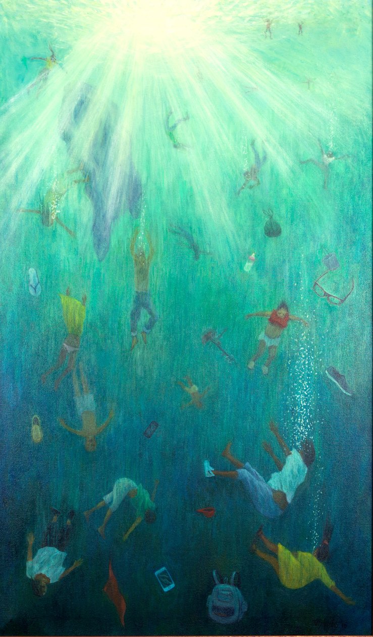Mærkelige fisk 2016 af Tilly Willis