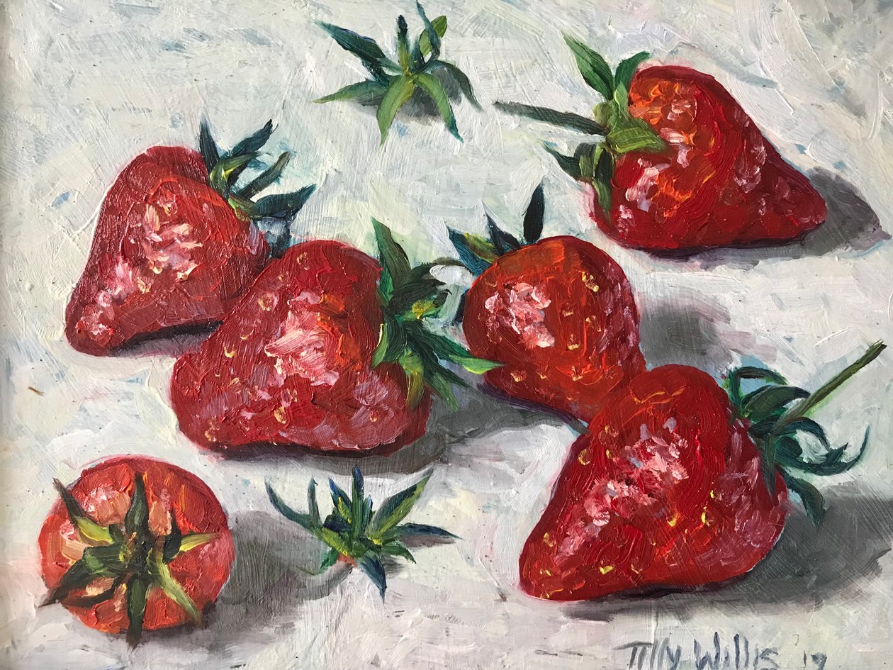 Jordbær af Tilly Willis