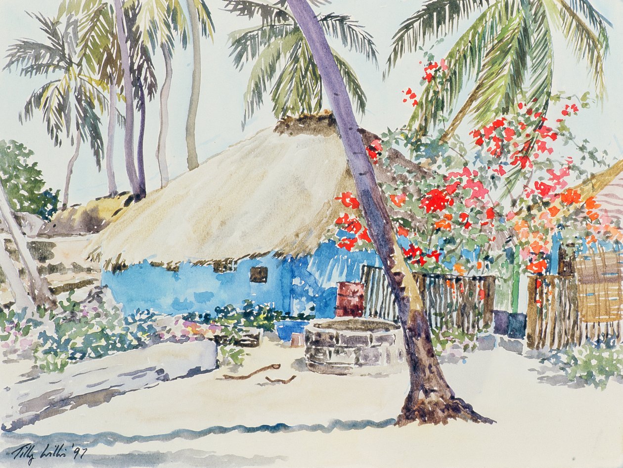 Det blå hus, 1997 af Tilly Willis
