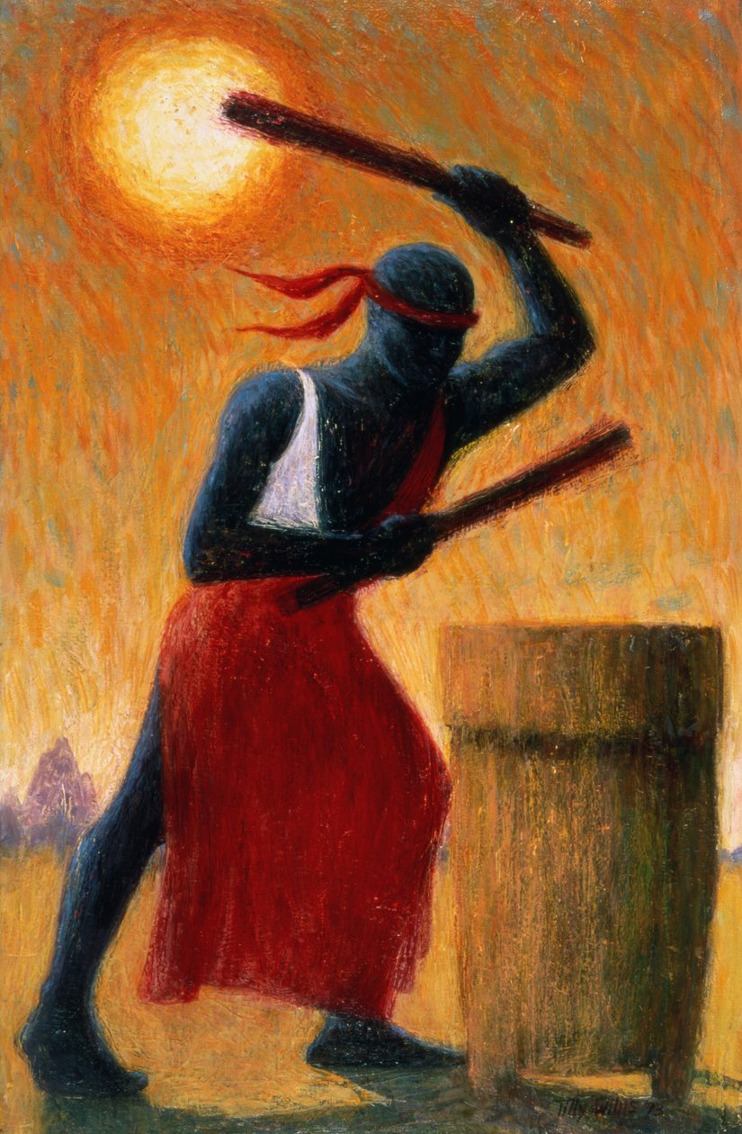 Trommeslageren, 1993 af Tilly Willis