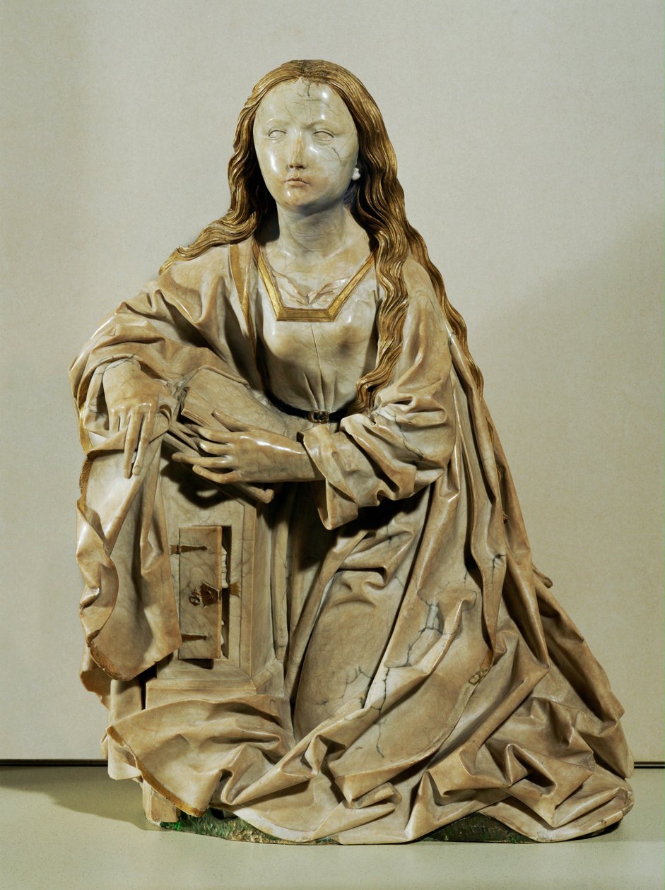 Jomfruen af bebudelsen ... af Tilman Riemenschneider
