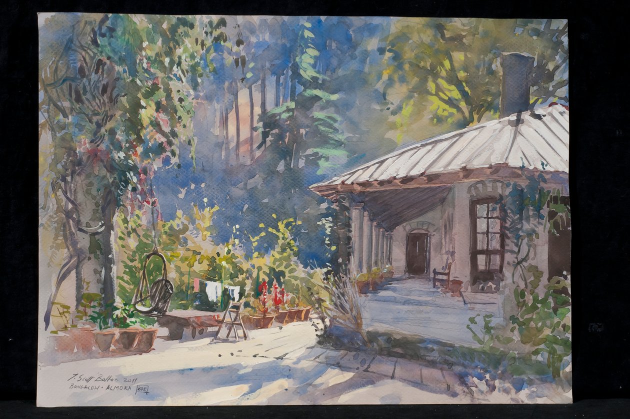 Bungalow, Almora, 2011 af Tim Scott Bolton