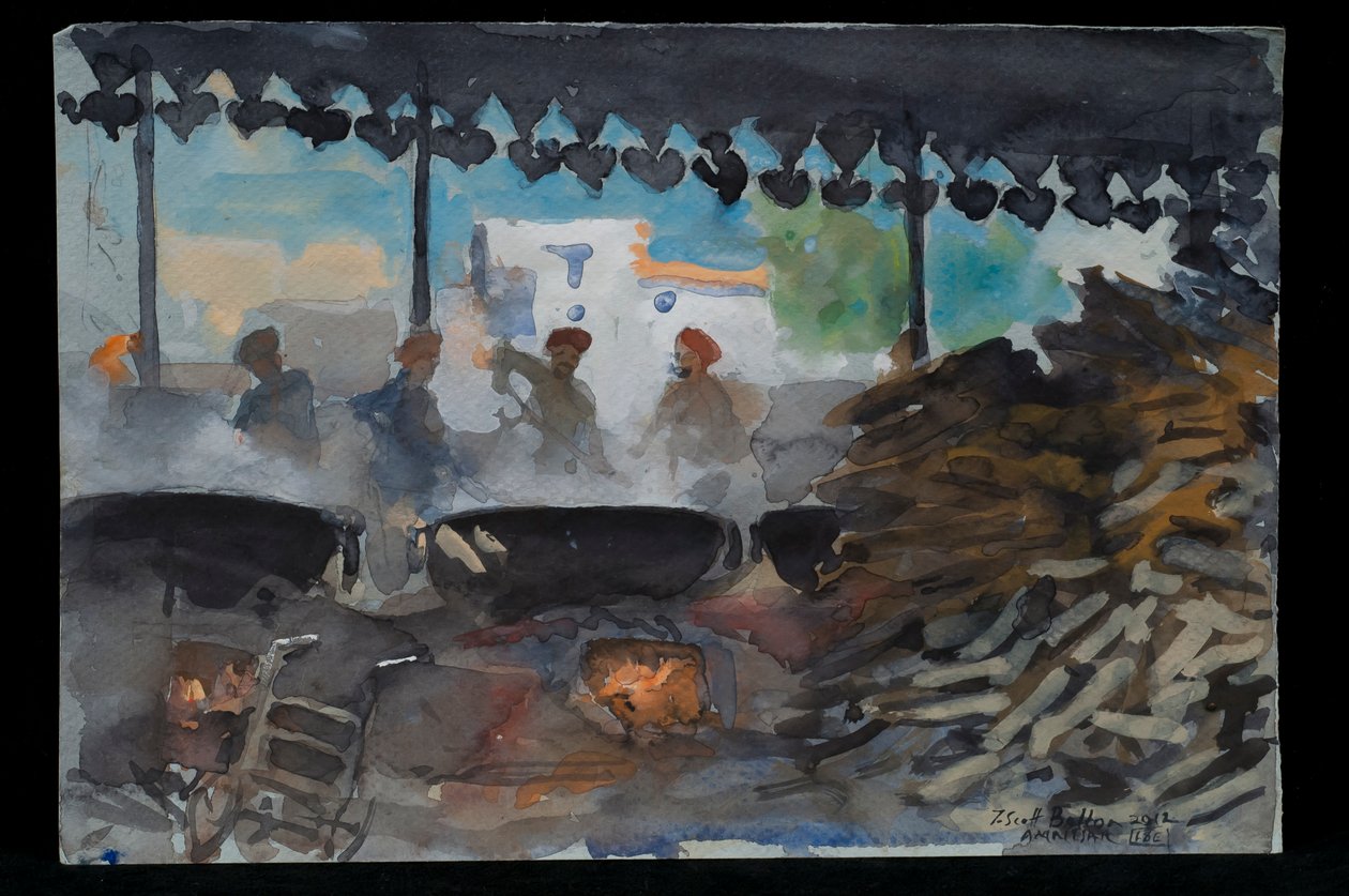 Cook House, 2012 af Tim Scott Bolton