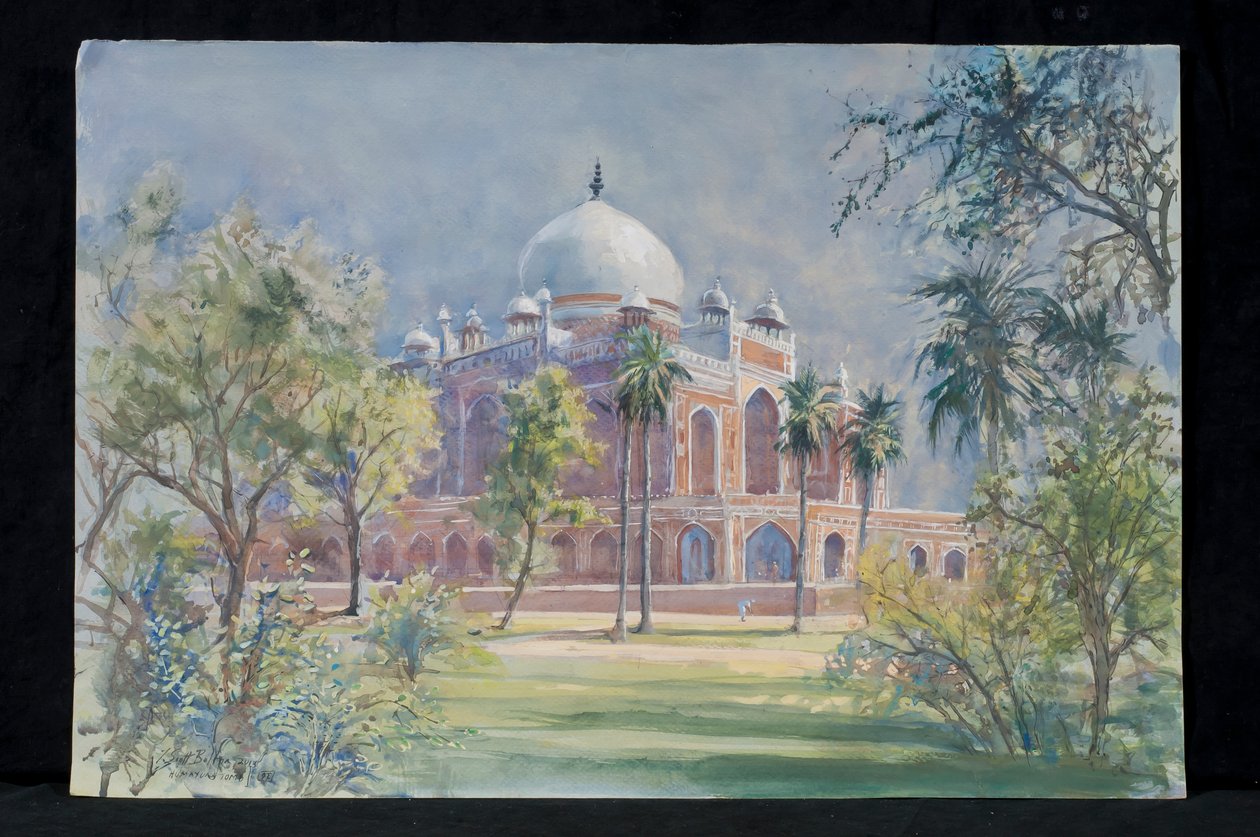 Humayuns grav, Delhi, 2013 af Tim Scott Bolton