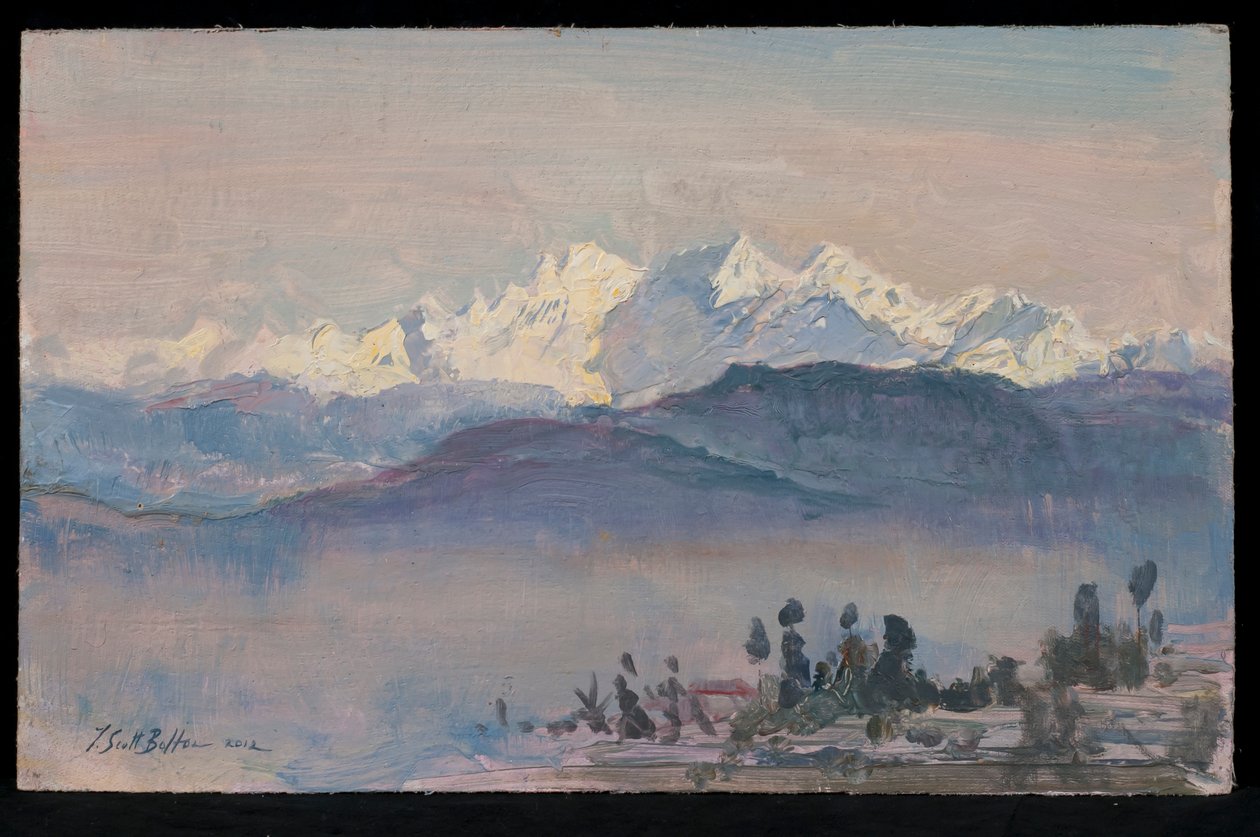 Langtang, Nepal, 2012 af Tim Scott Bolton