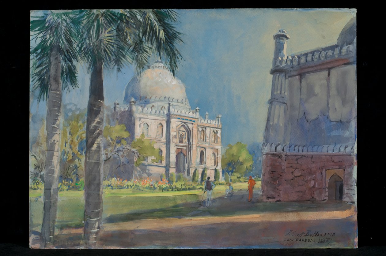 Lodi Gardens, Delhi, 2013 af Tim Scott Bolton