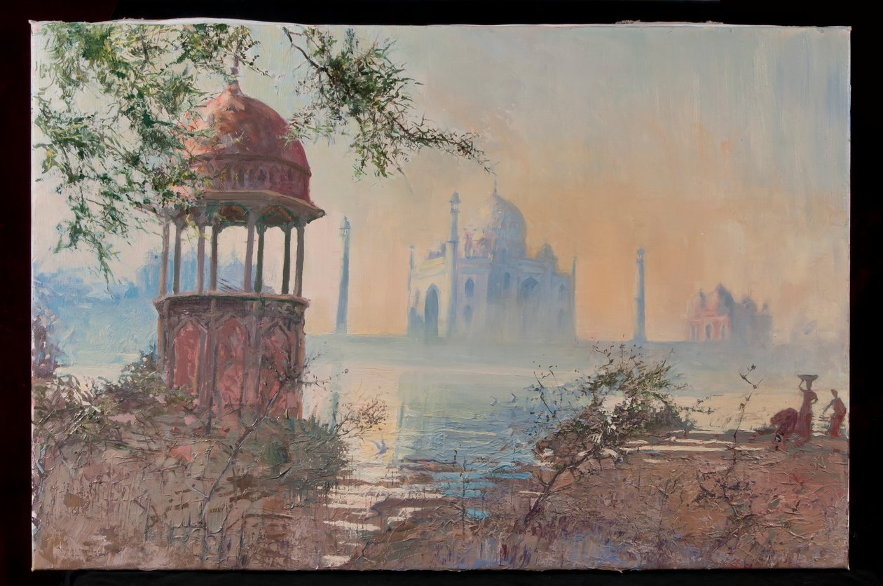 Taj Mahal, Agra af Tim Scott Bolton
