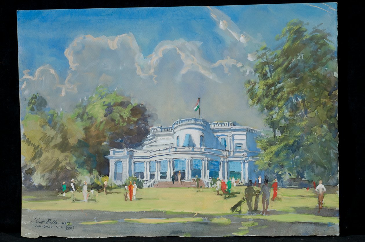 Tollygunge Club, Calcutta, 2013 af Tim Scott Bolton