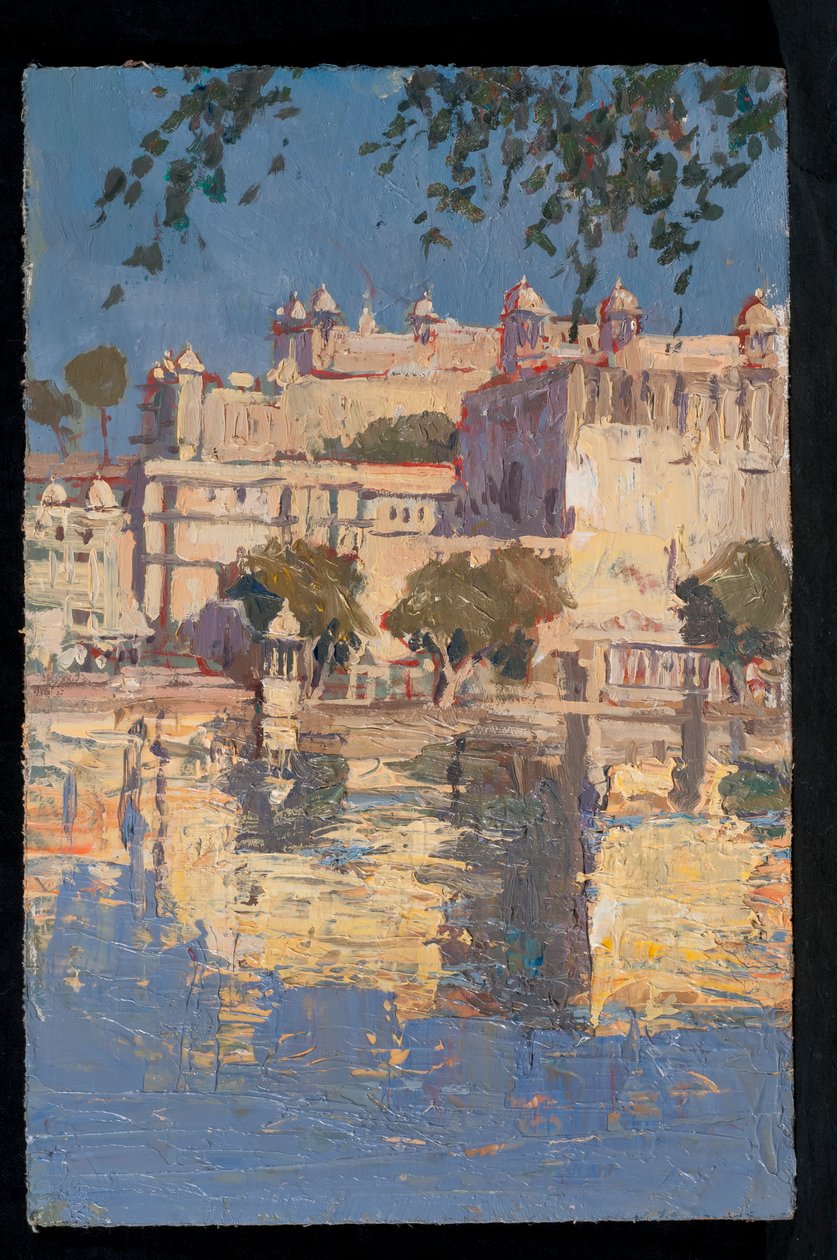 Udaipur City Palace Refleksioner af Tim Scott Bolton