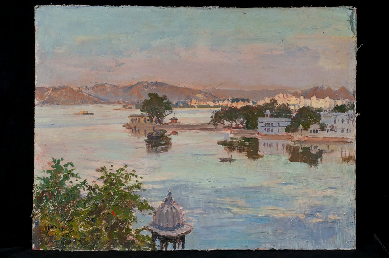 Udaipur, Pichola-søen af Tim Scott Bolton