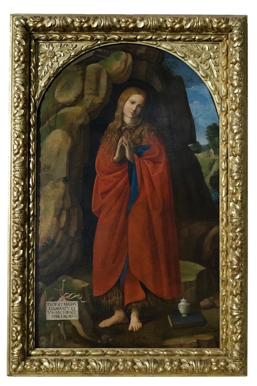 Den hellige Maria Magdalene af Timoteo Viti