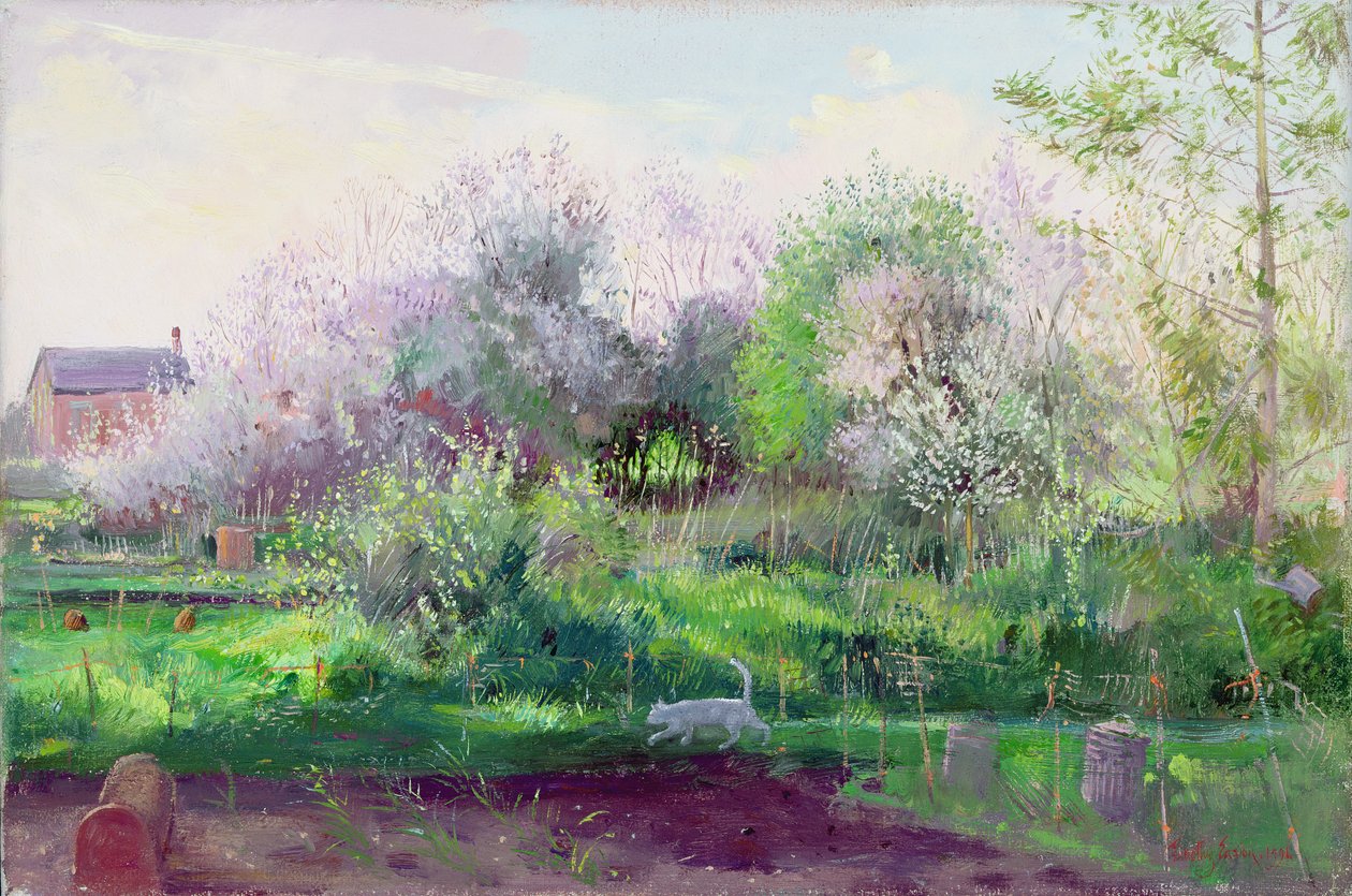 Allotment Stalker, 1991 af Timothy Easton