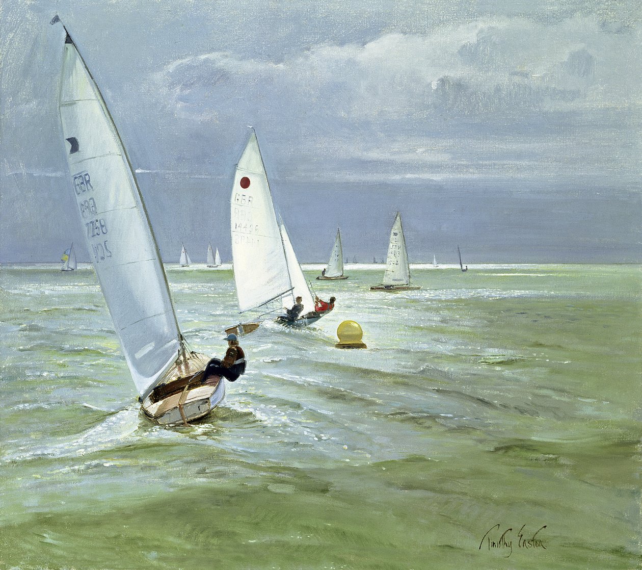Omkring Bøjen af Timothy Easton