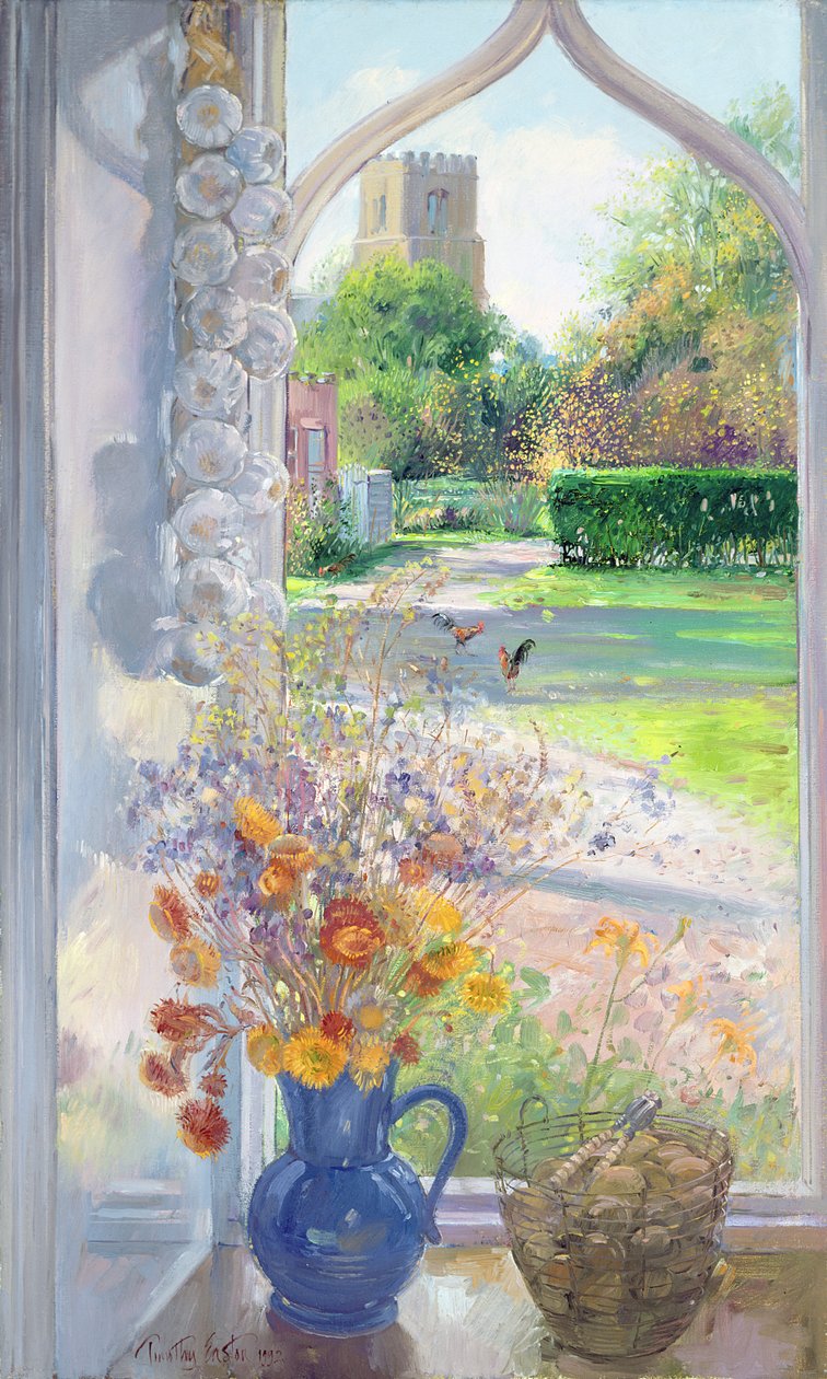 Efterår Stilleben af Timothy Easton