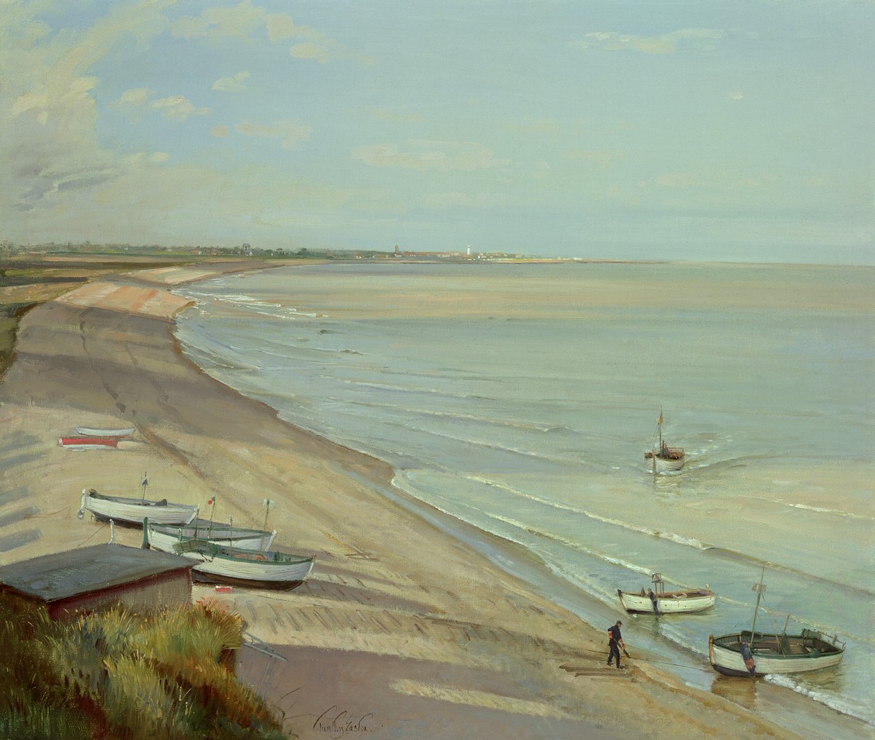 Bringe fangsten i land af Timothy Easton