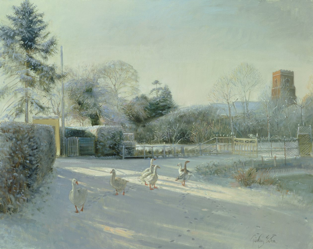 Kirkegrænse, Bedfield af Timothy Easton