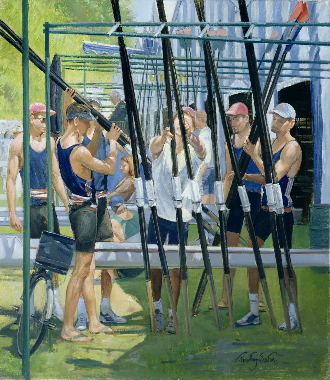 Samler årer af Timothy Easton