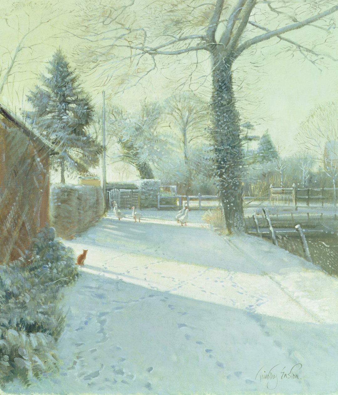 Kryds på kryds af Timothy Easton
