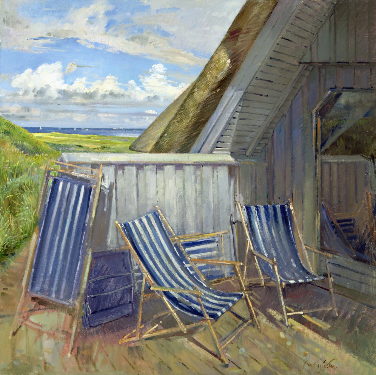 Dansk Blå, 1999-2000 af Timothy Easton