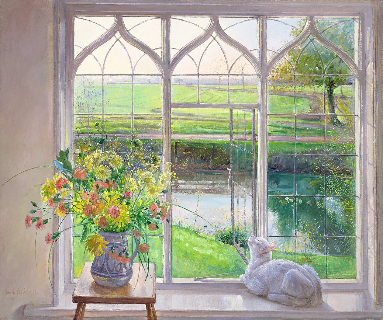 Dawn Breeze af Timothy Easton