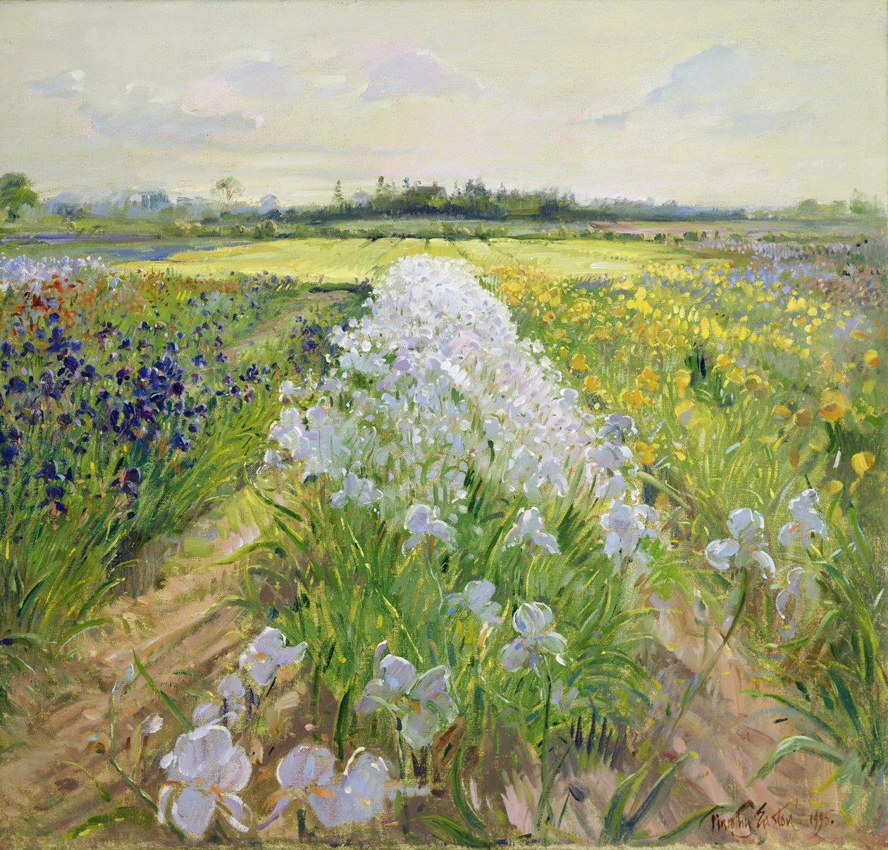 Down the Line, 1995 af Timothy Easton