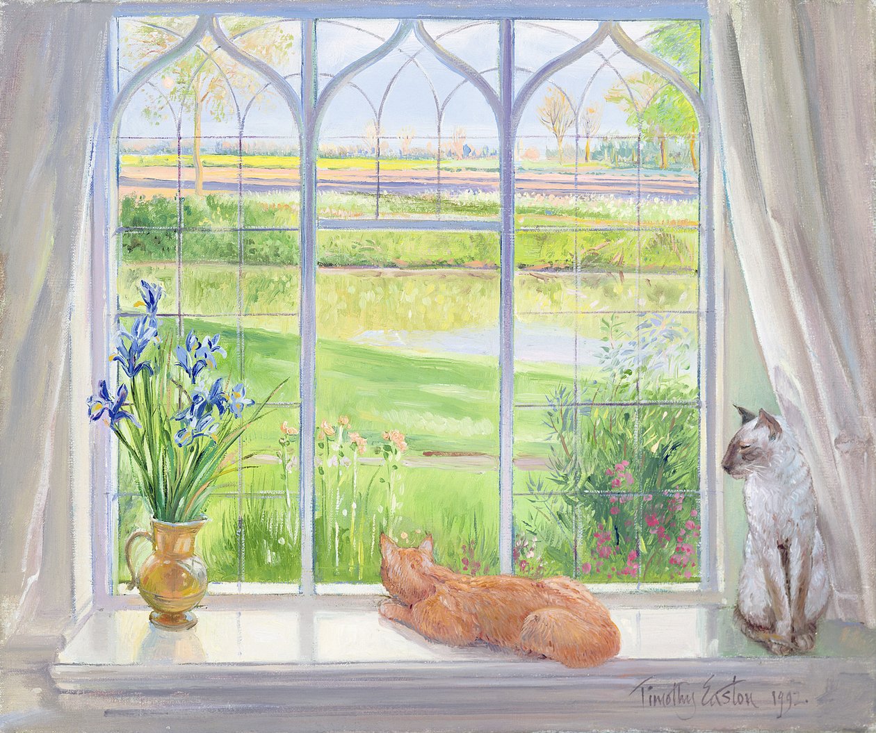 Aftenbrise af Timothy Easton