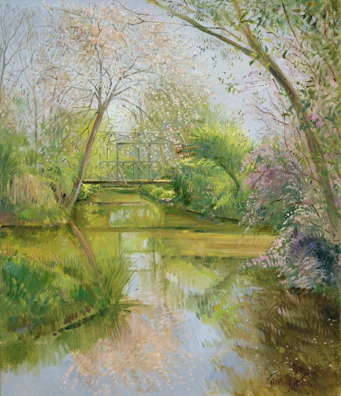 Fuld blomst af Timothy Easton