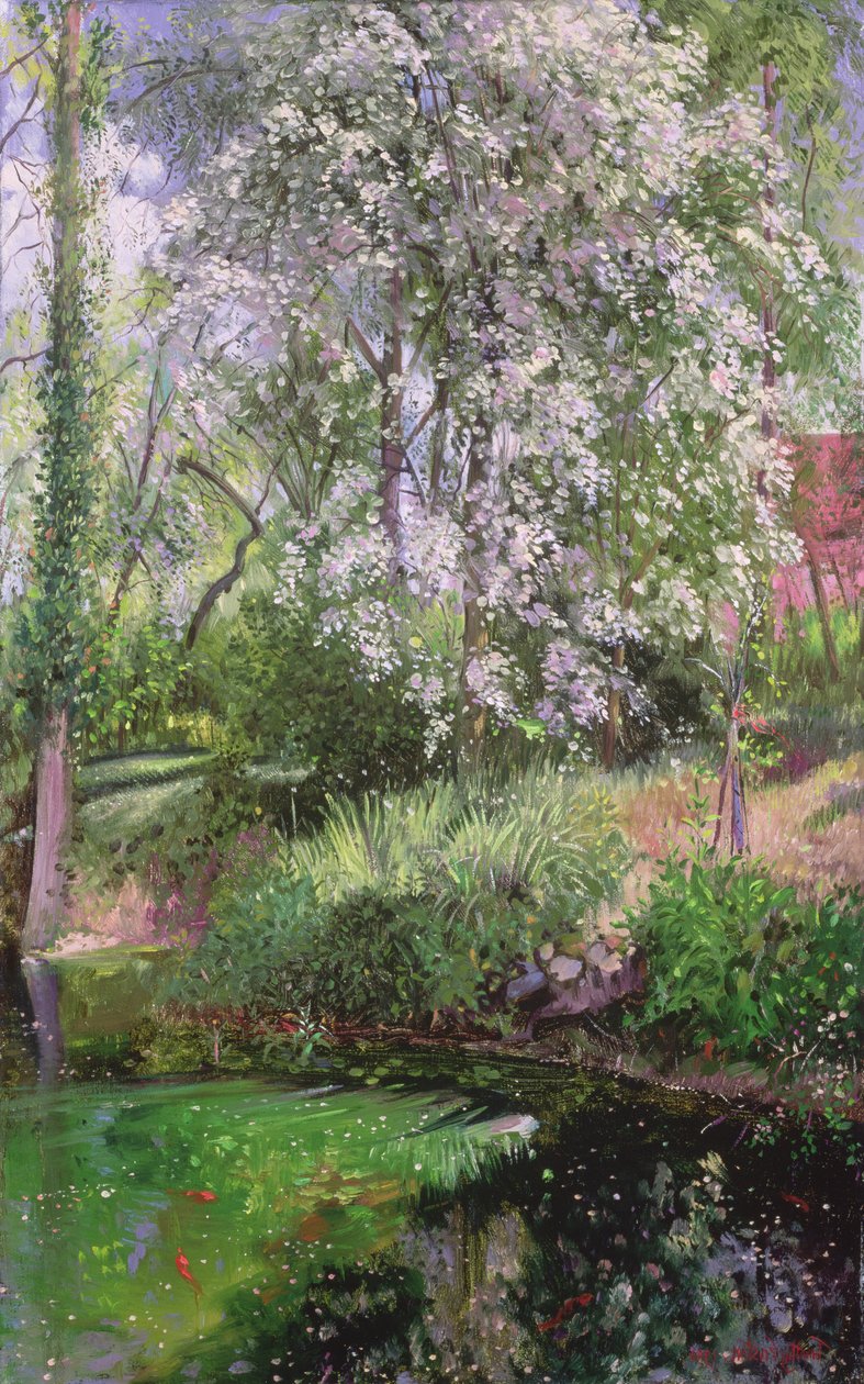 Majblade på grøftekanten af Timothy Easton