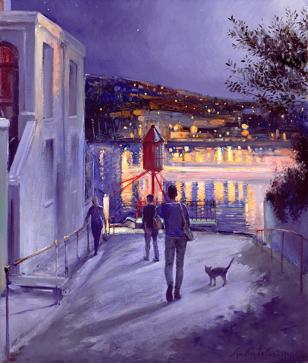 Månebelyst start af Timothy Easton