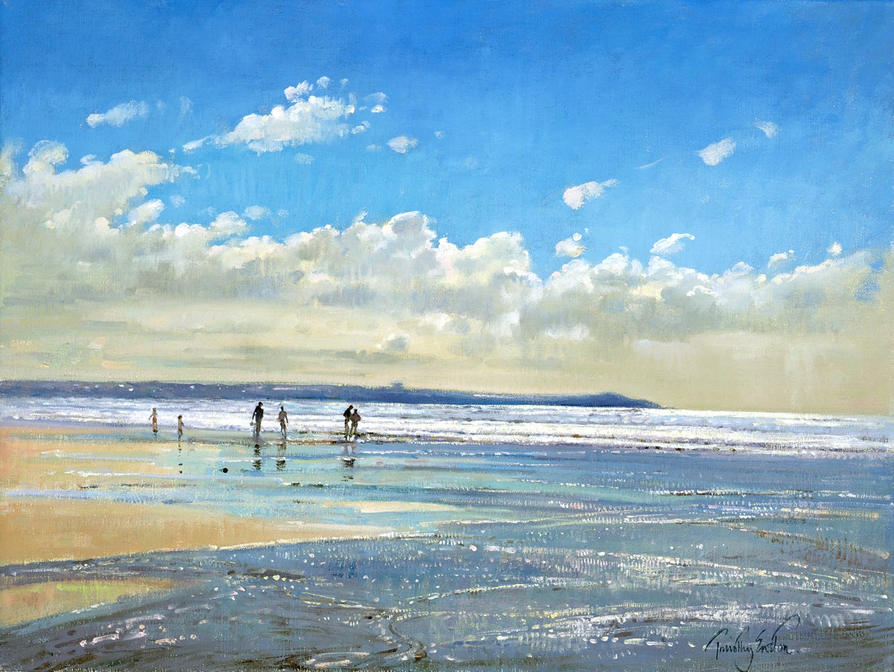 Padling ved kanten af Timothy Easton