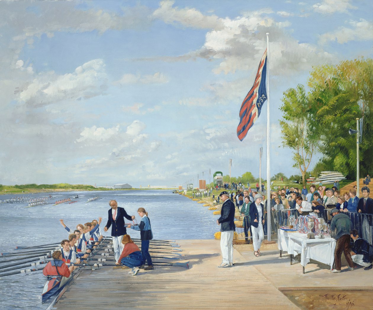 Præmieoverrækkelse, 1996 af Timothy Easton