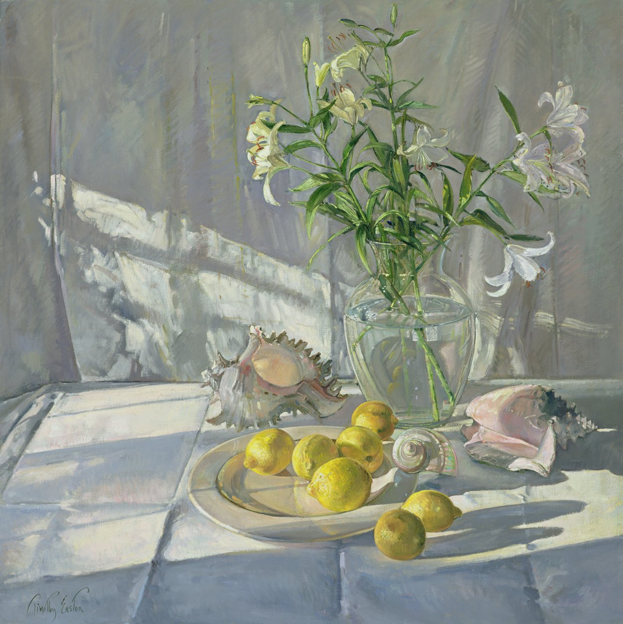 Refleksioner og skygger af Timothy Easton