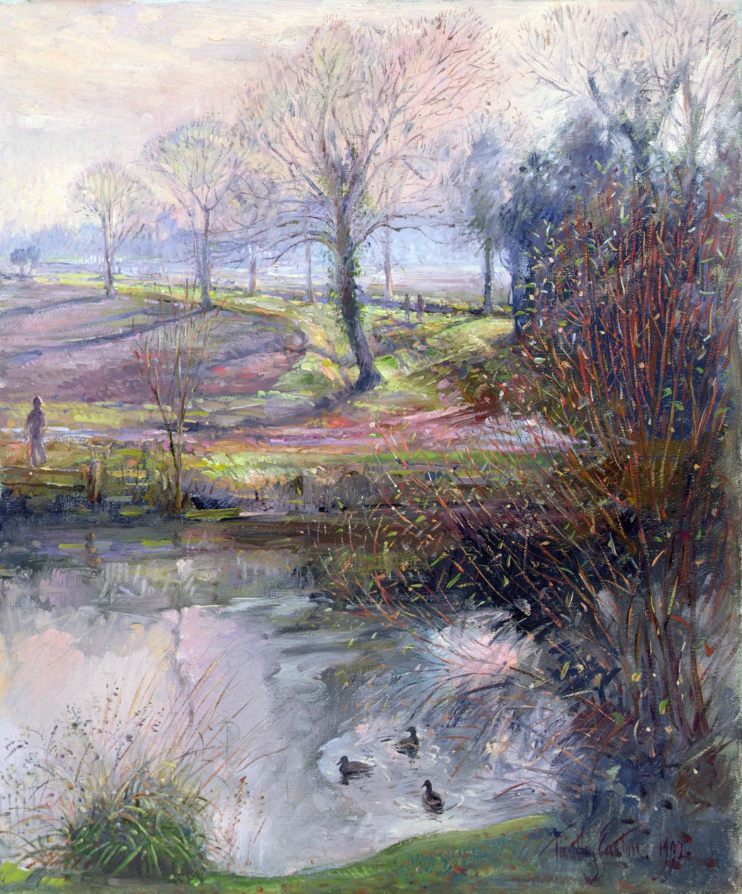 Langsom smeltning af Timothy Easton
