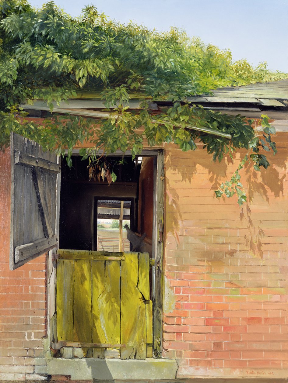 Stalddør af Timothy Easton