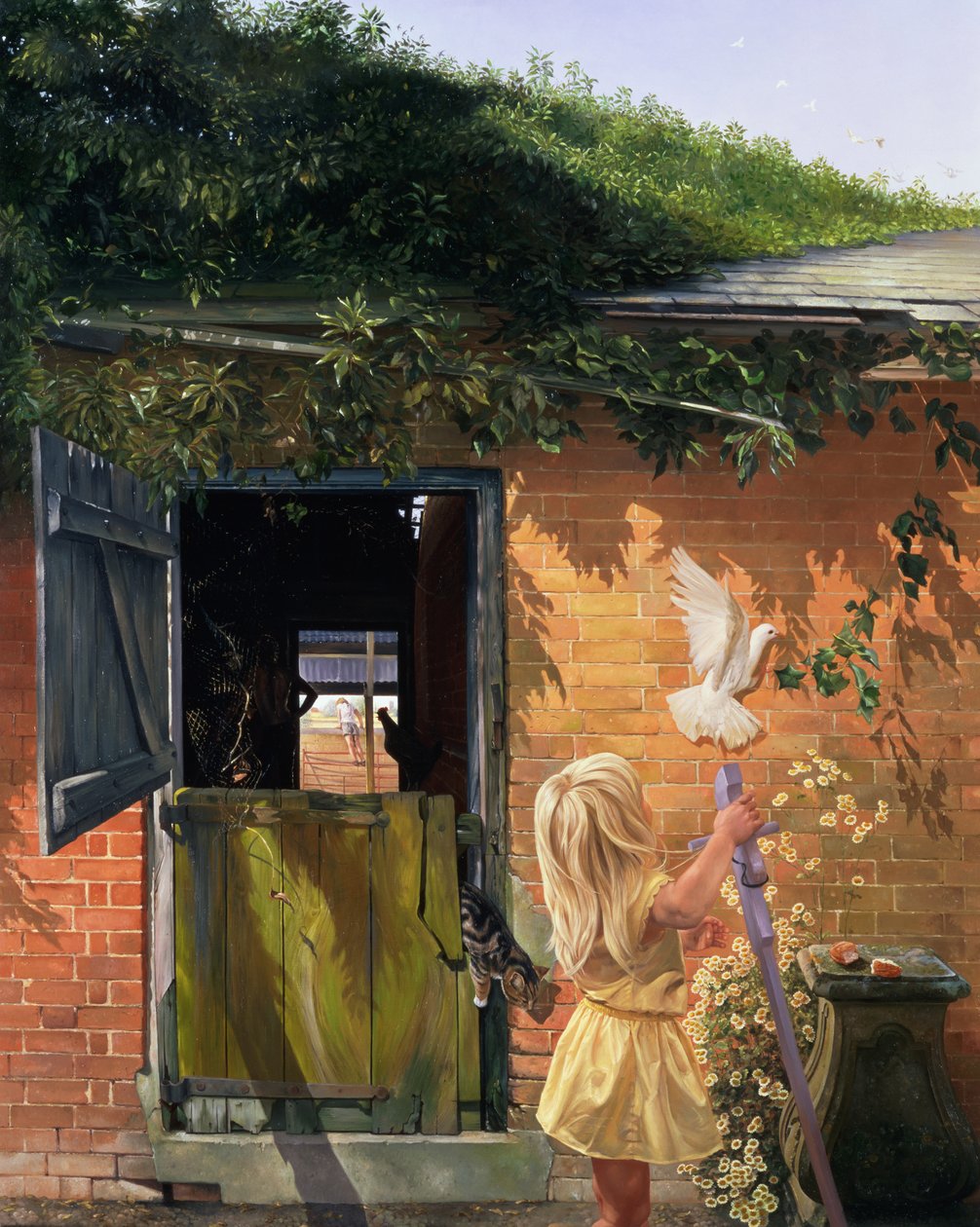 Sommerrefleksion af Timothy Easton