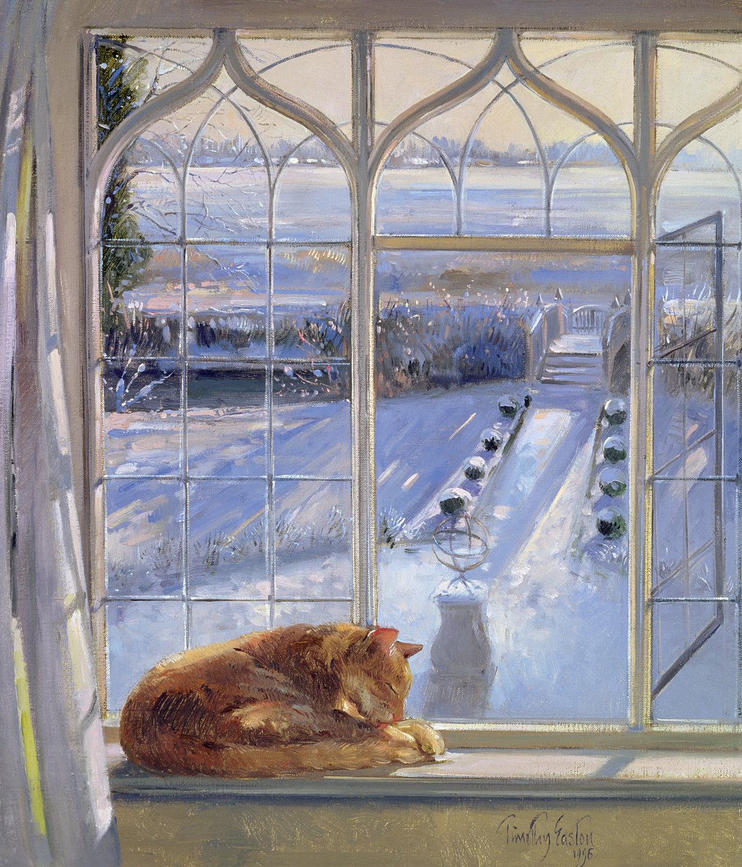 Solur og kat af Timothy Easton