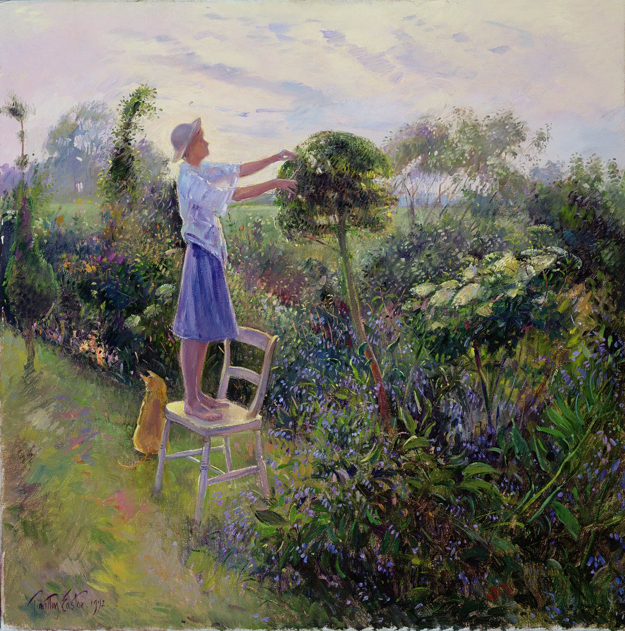 Sunset Trim, 1992 af Timothy Easton